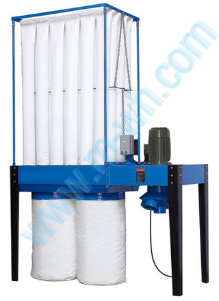 Heavy duty dust collector