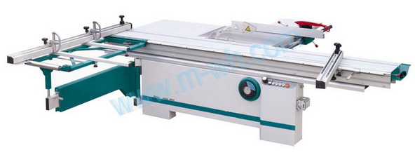 sliding panel saw machine horizontal