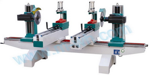 Double end saw machine