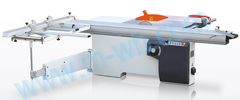 Sliding panel saw