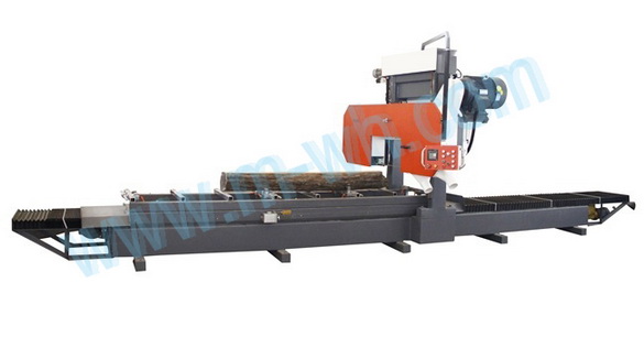 Horizontal band saw machine