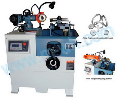 semi-auomatic saw sharpner