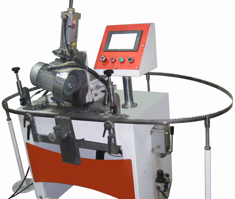 CNC band saw sharpener