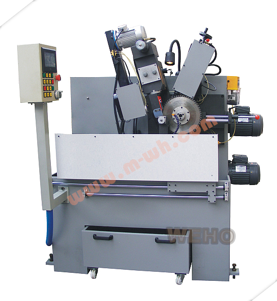 CNC saw blade sharpener