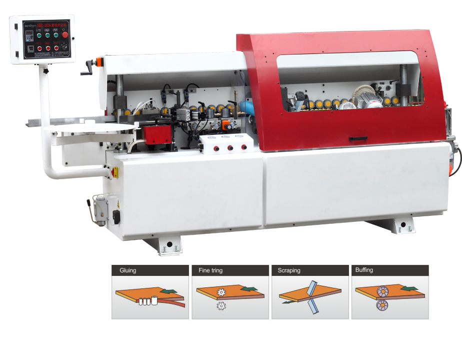 Wood Edge Banding Machine