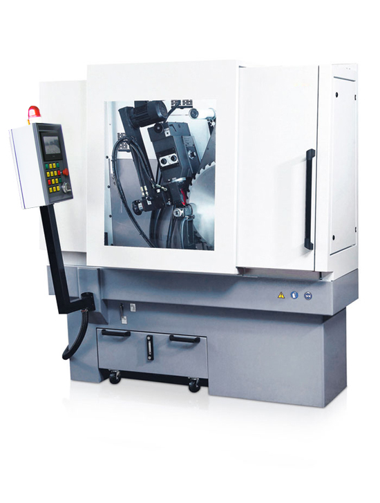 CNC saw blade sharpener