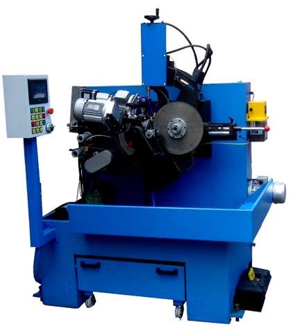 Saw blade double sides grinding machine