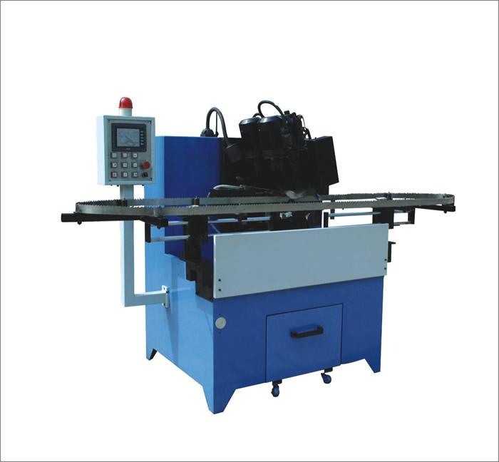 CNC double sides frame band saw blade grinding machine